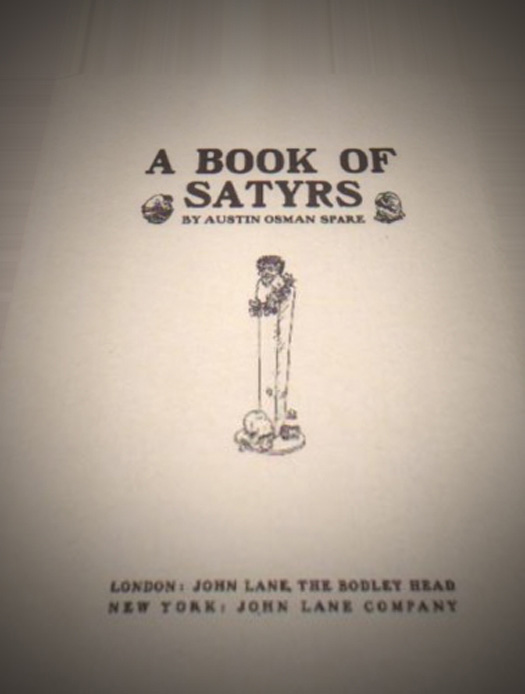 A Book Of Satyrs