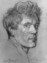 Austin Osman Spare Self Portrait (1912)