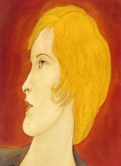 Blond Female in Profile (c. 1933)